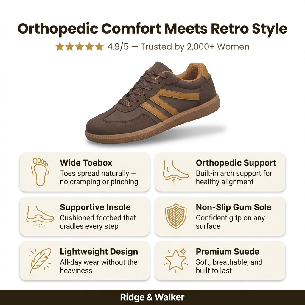 Lace-Up Sneakers with Contrasting Stripes and Textured Sole