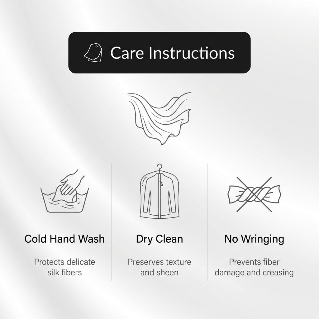 Elegant Satin Blouse with Draped Cowl Neck and Cuffed Sleeves