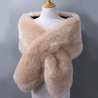 Isabella Draped Shawl | Plush Texture Wrap Style Shawl