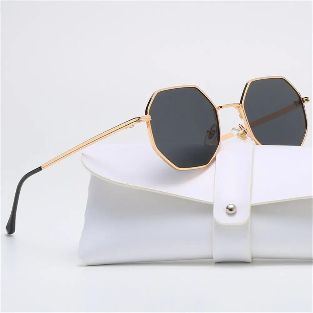 Elara Modern Geometric Sunglasses