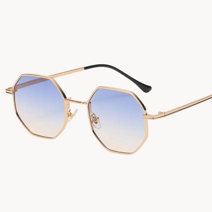 Elara Modern Geometric Sunglasses