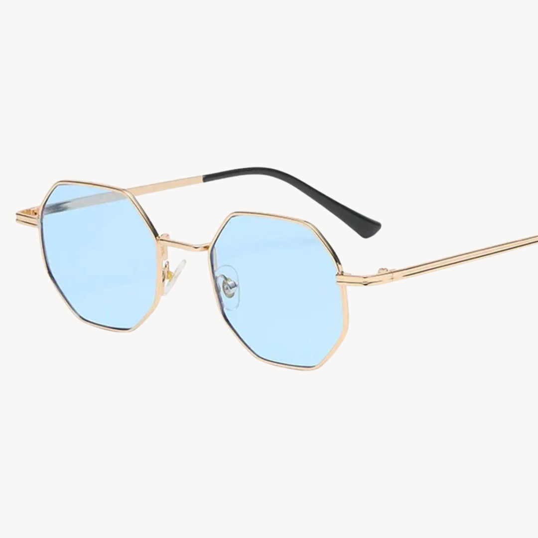 Elara Modern Geometric Sunglasses