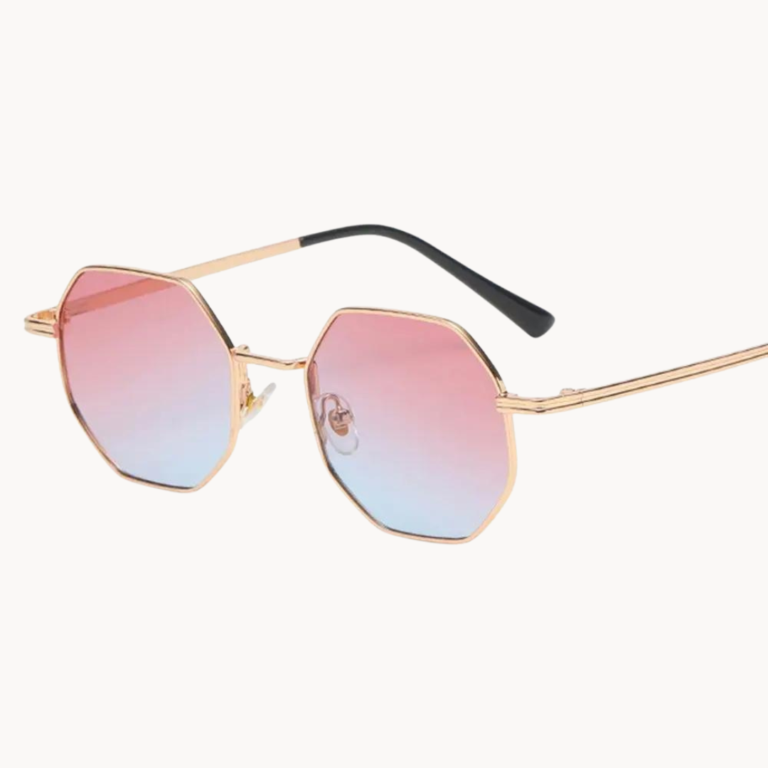 Elara Modern Geometric Sunglasses