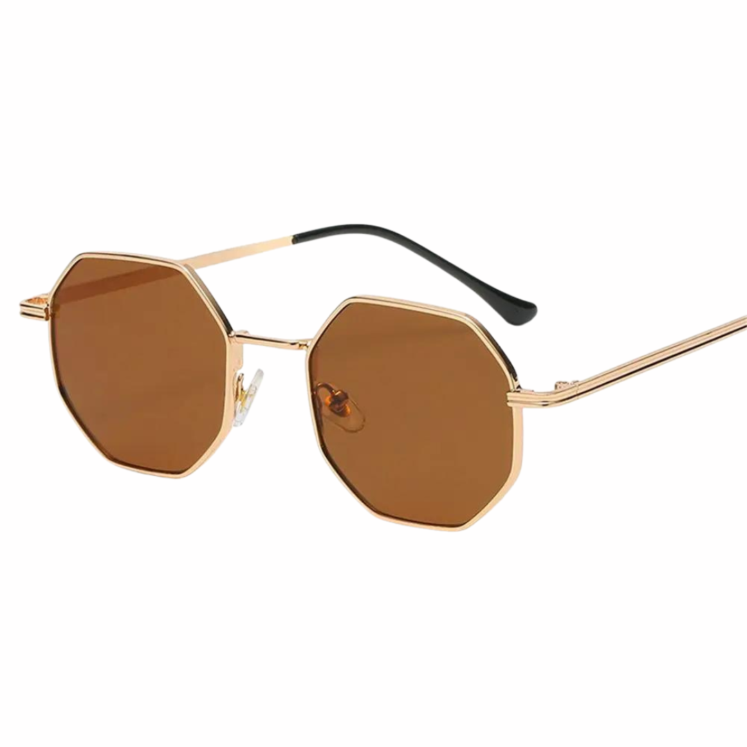 Elara Modern Geometric Sunglasses