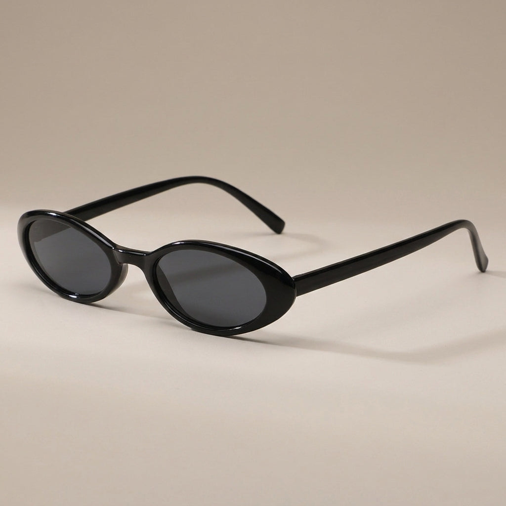 Monroe Oval Retro Sunglasses