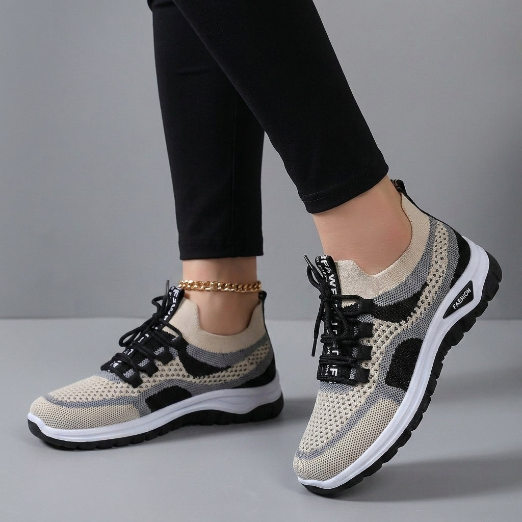 Serene Motion Lightweight Knit Walking Sneakers