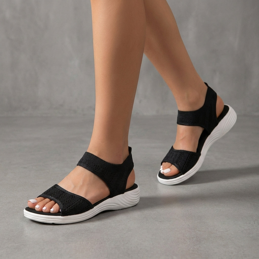 Breezy Knit Comfort Arch Support Orthopedic Sandals