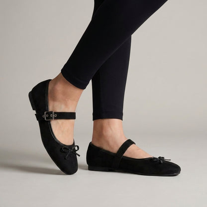 Parisian Charm Mary Jane Ballet Flats