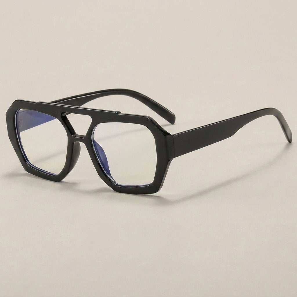 Savannah Geometric Statement Sunglasses
