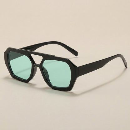 Savannah Geometric Statement Sunglasses