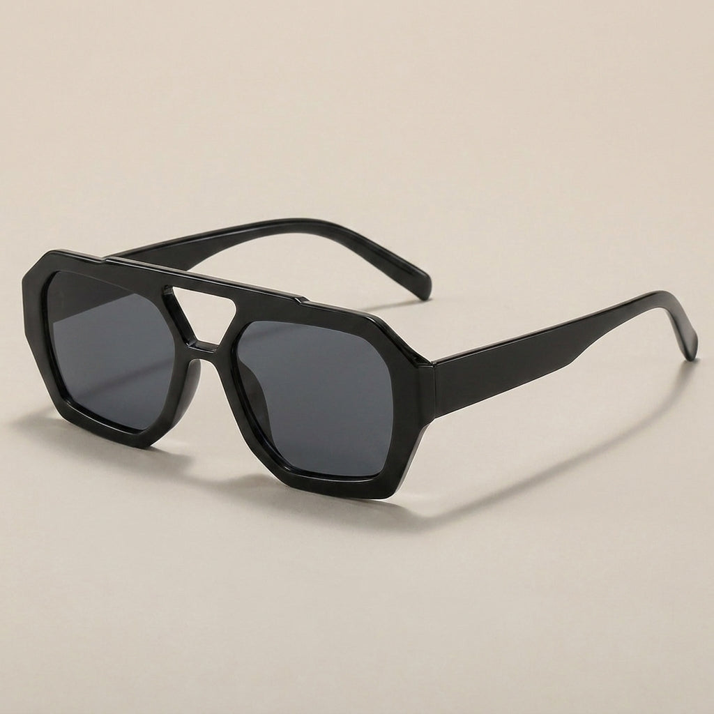 Savannah Geometric Statement Sunglasses