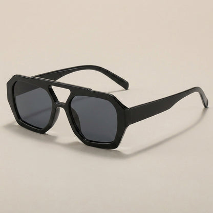 Savannah Geometric Statement Sunglasses