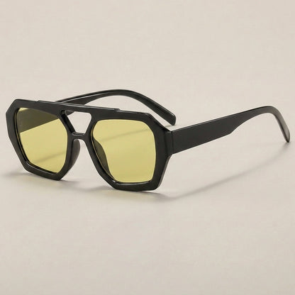 Savannah Geometric Statement Sunglasses