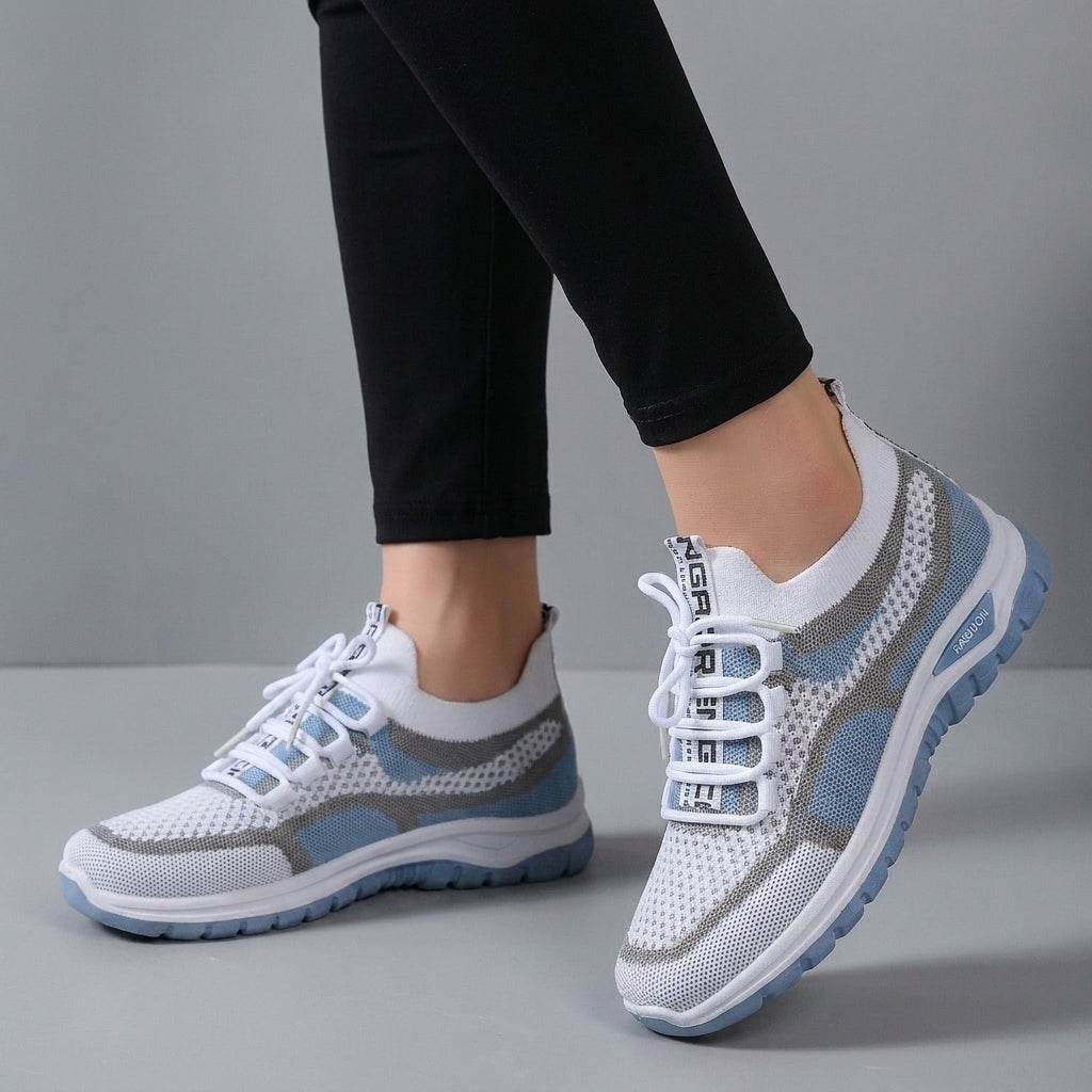 Serene Motion Lightweight Knit Walking Sneakers