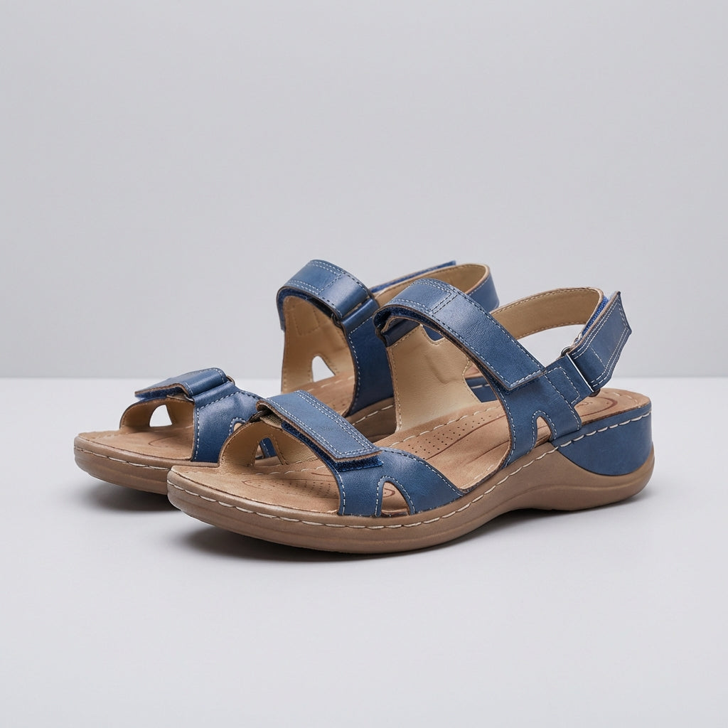Luxury Comfort Sandals with Adjustable Straps and Cushioned Sole for Everyday Elegance