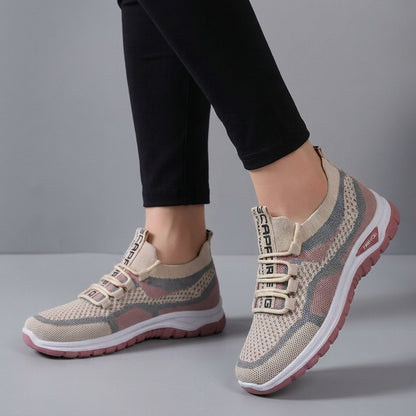 Serene Motion Lightweight Knit Walking Sneakers