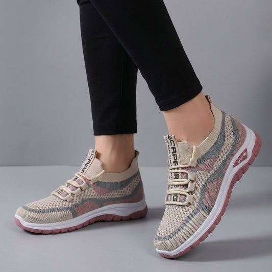 Serene Motion Lightweight Knit Walking Sneakers