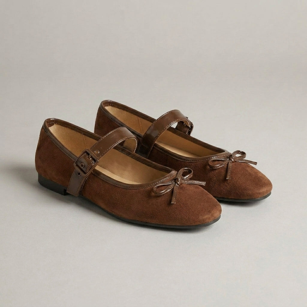 Parisian Charm Mary Jane Ballet Flats