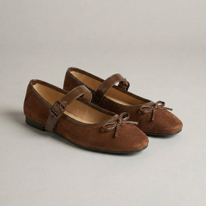 Parisian Charm Mary Jane Ballet Flats