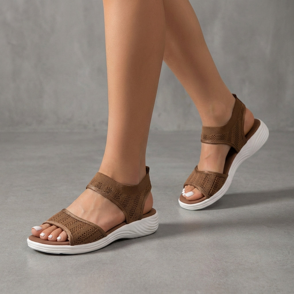 Breezy Knit Comfort Arch Support Orthopedic Sandals
