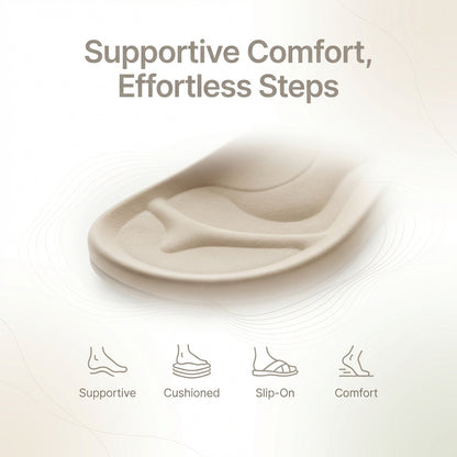 Orthopedic Multi-Strap Sandals with Contoured Footbed