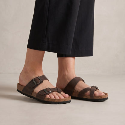 Ergonomic Adjustable Strap Sandals with Contoured Footbed and Grip Outsole