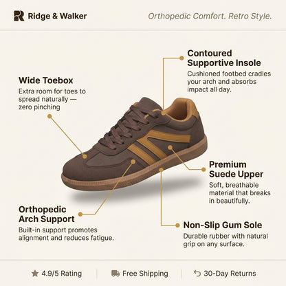 Lace-Up Sneakers with Contrasting Stripes and Textured Sole