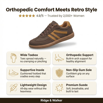 Lace-Up Sneakers with Contrasting Stripes and Textured Sole