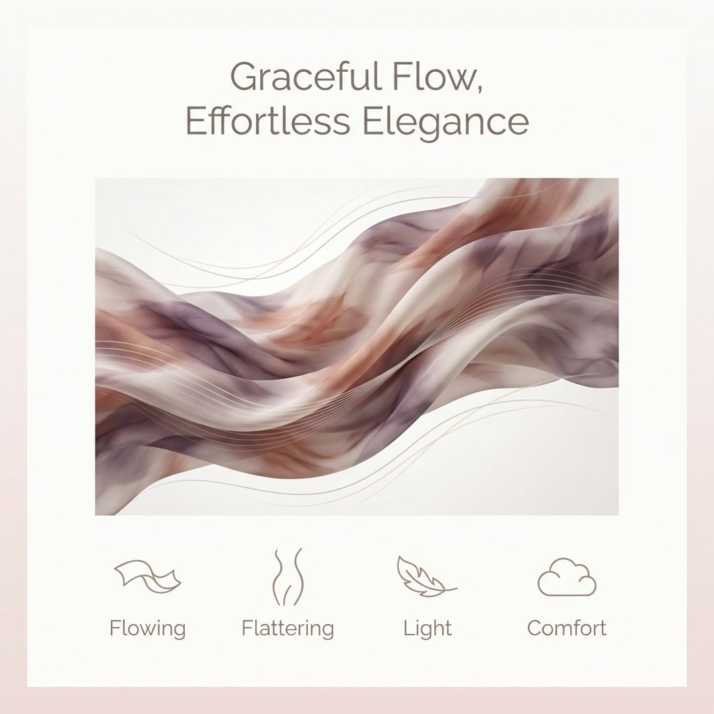 Flowing A-Line Maxi Dress with V-Neck and Tie-Knot Waist for Special Occasions
