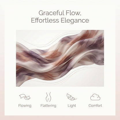 Flowing A-Line Maxi Dress with V-Neck and Tie-Knot Waist for Special Occasions