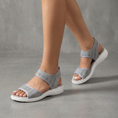 Breezy Knit Comfort Arch Support Orthopedic Sandals