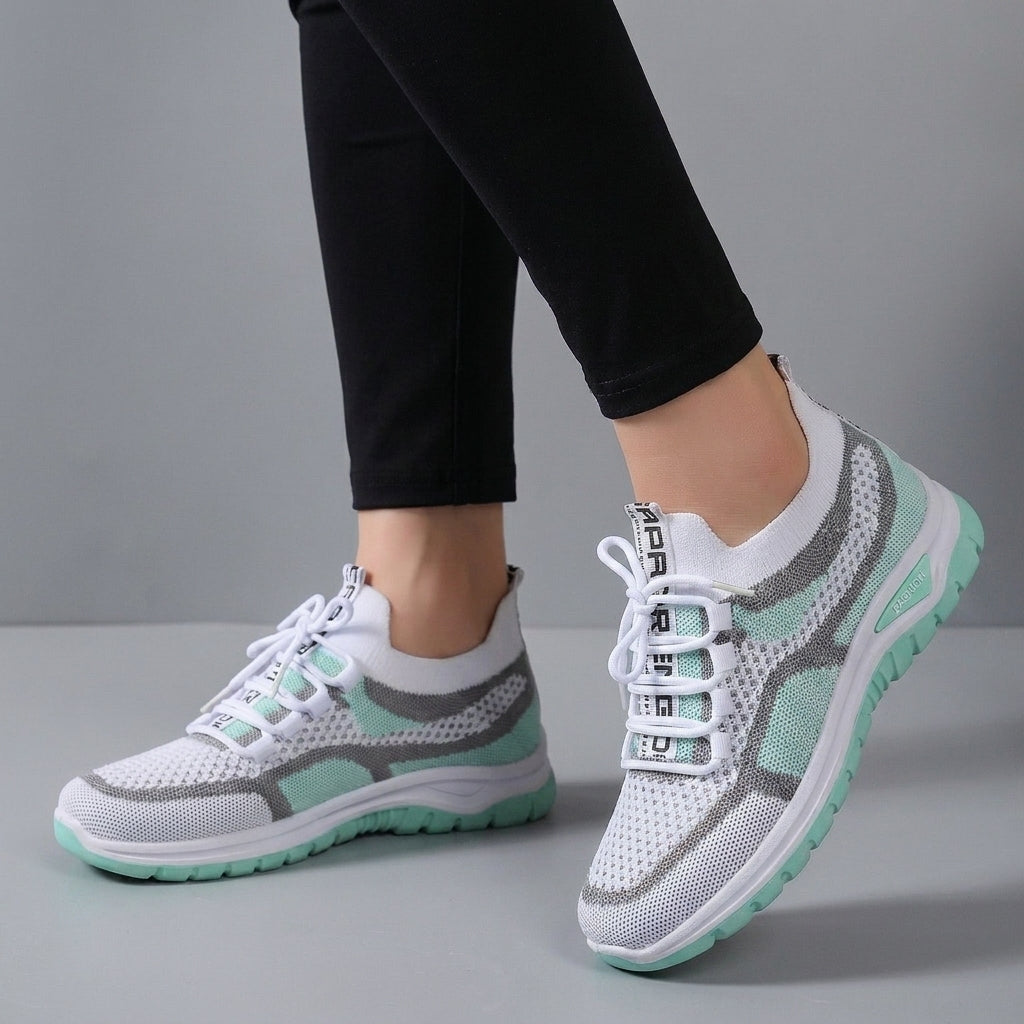 Serene Motion Lightweight Knit Walking Sneakers