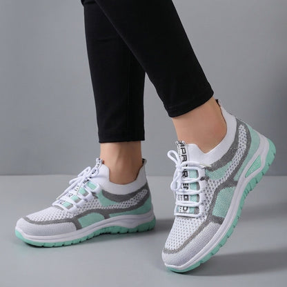 Serene Motion Lightweight Knit Walking Sneakers