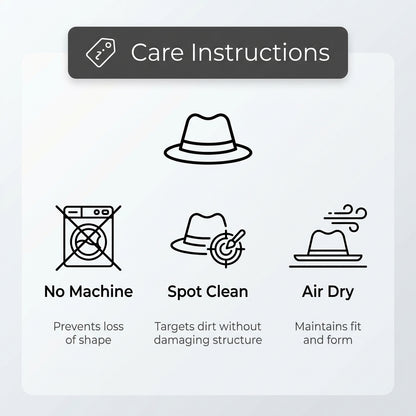 Structured Wide-Brimmed Bucket Hat with Deep Crown and Woven Texture