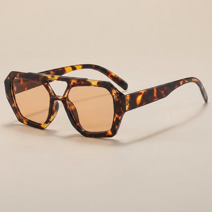 Savannah Geometric Statement Sunglasses