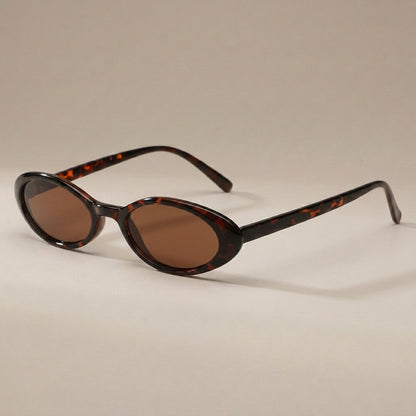Monroe Oval Retro Sunglasses