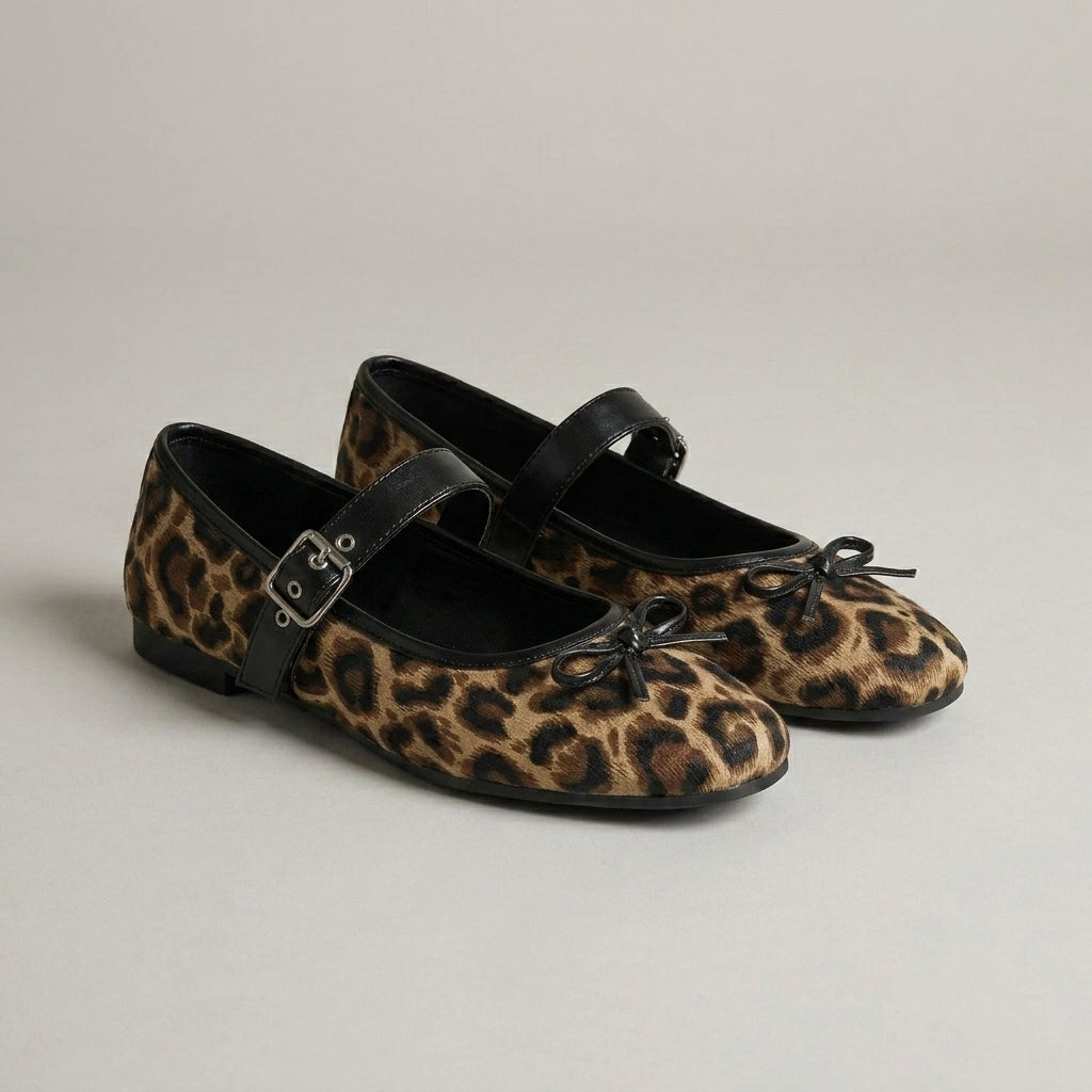 Parisian Charm Mary Jane Ballet Flats