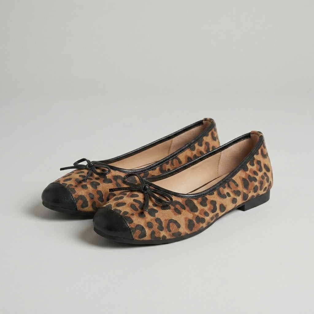 Bow Ballet Flats with Chic Everyday Comfort