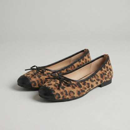 Bow Ballet Flats with Chic Everyday Comfort