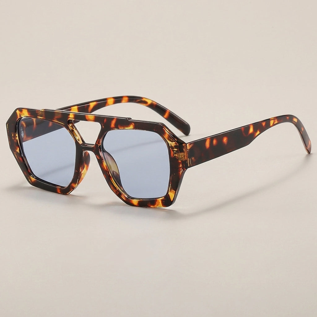 Savannah Geometric Statement Sunglasses