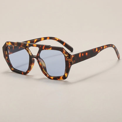 Savannah Geometric Statement Sunglasses