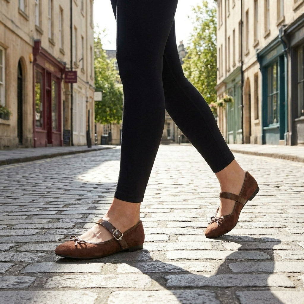 Parisian Charm Mary Jane Ballet Flats
