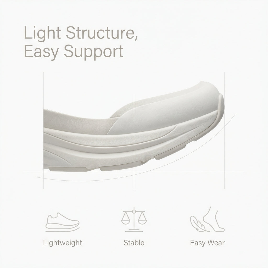 Breathable Orthopedic Sneakers for Elevated Summer Athleisure Comfort