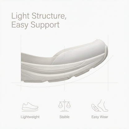 Breathable Orthopedic Sneakers for Elevated Summer Athleisure Comfort