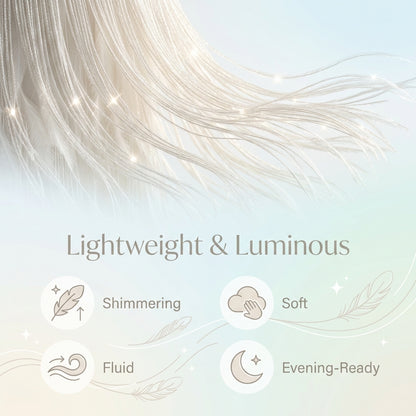 The Shimmering Fringe & Feather Mini Dress