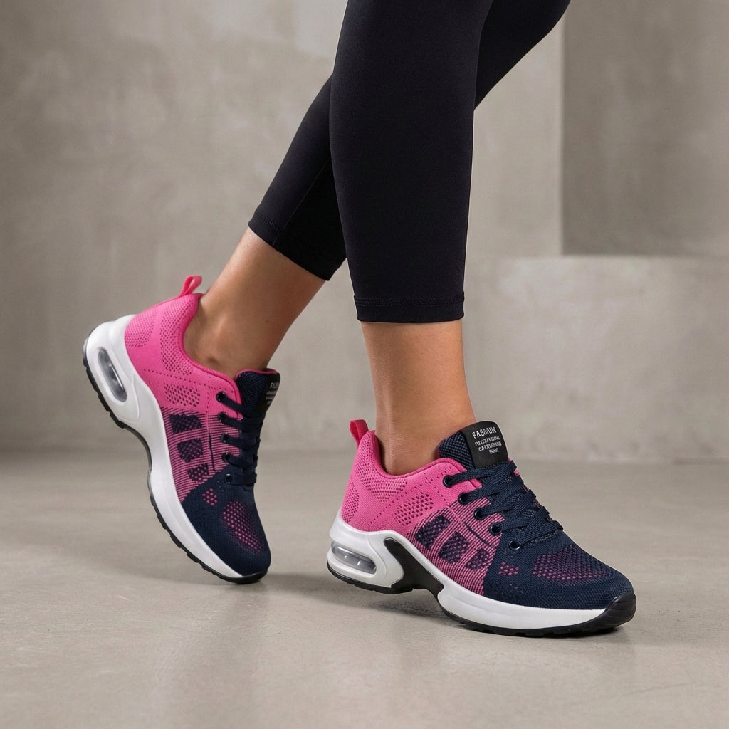 Breathable Orthopedic Sneakers for Elevated Summer Athleisure Comfort