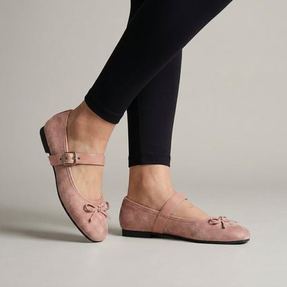 Parisian Charm Mary Jane Ballet Flats