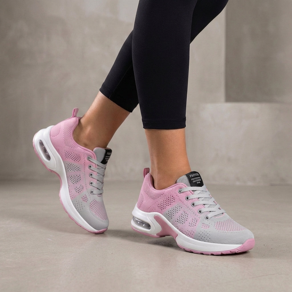 Breathable Orthopedic Sneakers for Elevated Summer Athleisure Comfort