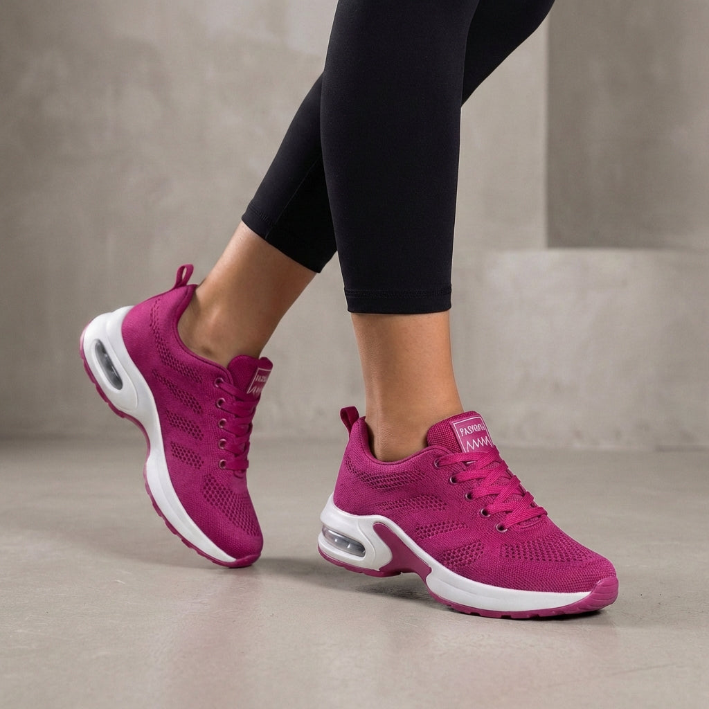 Breathable Orthopedic Sneakers for Elevated Summer Athleisure Comfort