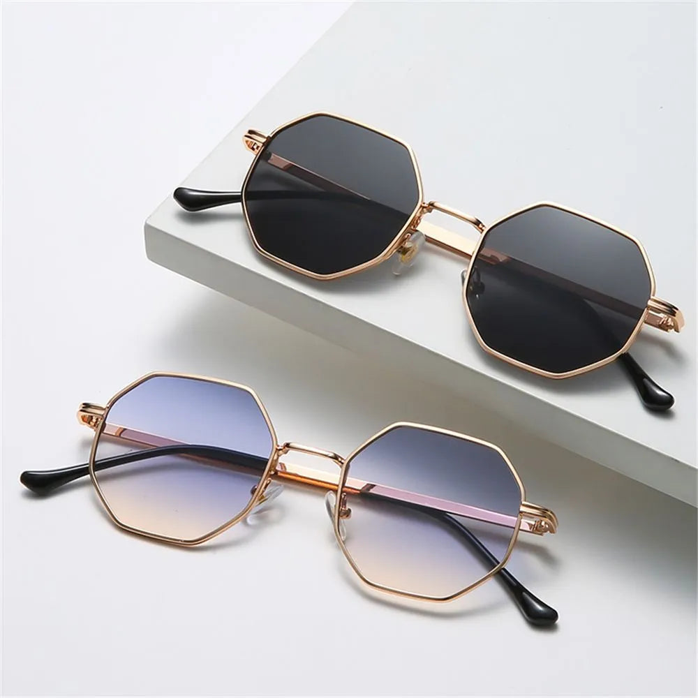 Elara Modern Geometric Sunglasses